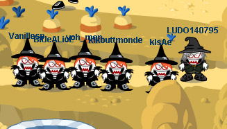 Haloween sur chimboz